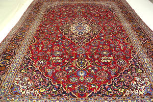 Persisk Kashan, 404 x 301 cm