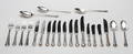 BESTICK, 20 delar, silver, Chippendale samt 2 udda modeller, vikt ca. 1007,3 gram.