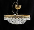 TAKLAMPA med prismor, 1900-tal.