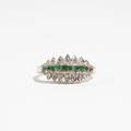 Ring 18 k vitguld