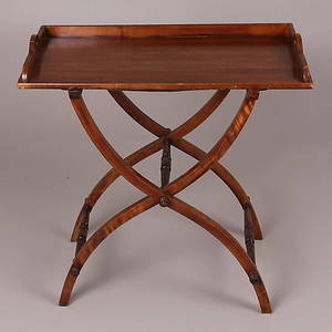 BRICKBORD, hopfällbart, engelsk stil, 1900-talets första hälft.