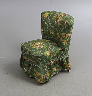 EMMAFÅTÖLJ, 1900-talets mitt.