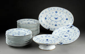 Bing Grøndahl. Sommerfugl tallerkener og fade i porcelæn 26