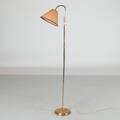 GOLVLAMPA höj- och sänkbar, ställbar skärm