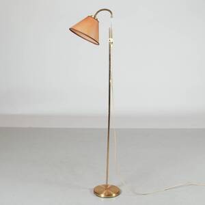 GOLVLAMPA höj- och sänkbar, ställbar skärm