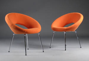 Moderne design - Par hvilestol 2