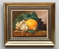 PORSLINSMÅLNING, J L Jensen, Royal Copenhagen, Drømmen om Italien Frugterne, numrerad 3617500.