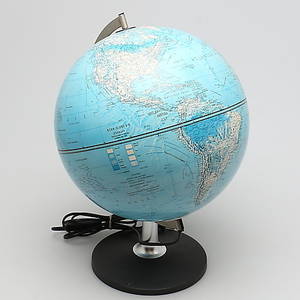 JORDGLOB MED BELYSNING. Scan-globe, Danmark.