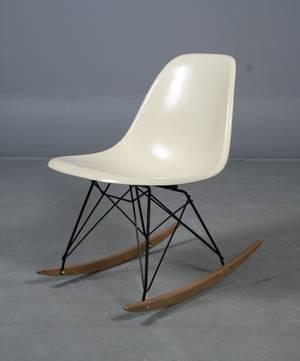 Charles Eames Gyngestol model Rocker