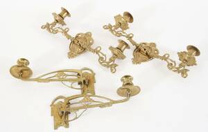 Ljusarmar 2 par, bl.a. jugend