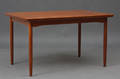 Dansk Møbelproducent Spisebord med udtræk, teaktræ