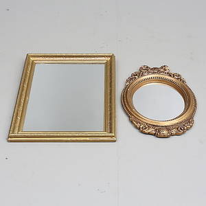 SPEGLAR, 2 st, 1900-tal.