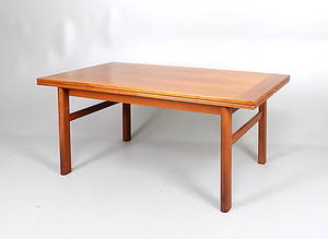 SOFFBORD, 1960-tal, teak.