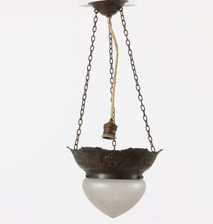 Taklampa, jugend, 1900-talets början