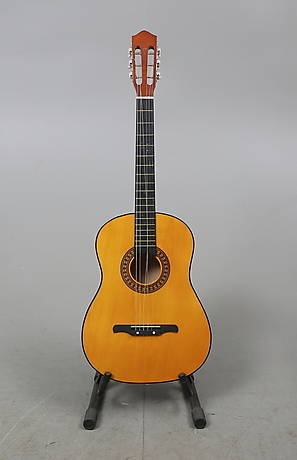 AKUSTISK GITARR, 1900-tal.