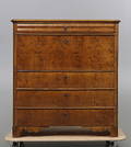 CHIFFONJÉ, björk, 1800-tal.