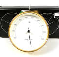 6 st Georg Jensen, design Henning Koppel, barometer, 6