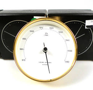 6 st Georg Jensen, design Henning Koppel, barometer, 6