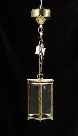 TAKLYKTA, mässing och glas, 1900-tal.