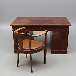 SKIRVBORD, med STOL, 1900-talets första hälft.