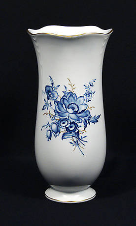 VASE. Porzellan Manufaktur Meissen. 20. Jahrhundert.