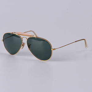 SOLGLASÖGON, shooter, Ray-Ban, stl 58-14.