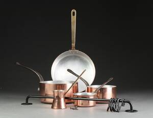 Le Gastro Nome m.fl. Fem dele kobbertøj 5