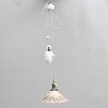 TAKLAMPOR 2, glas, 1900-tal.