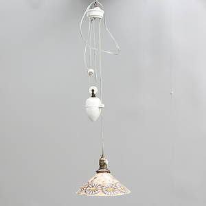 TAKLAMPOR 2, glas, 1900-tal.