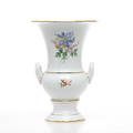 URNA, porslin, Meissen.
