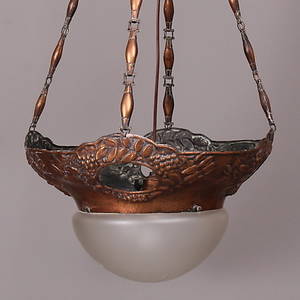 TAKARMATUR,koppar, jugend, tidigt 1900-tal.