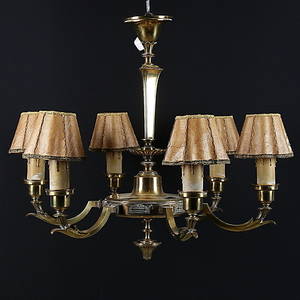 TAKLAMPA, empirestil, 1900-talets första hälft.