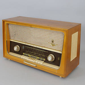 RADIOAPPARAT, Grundig 4066.