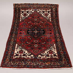 ORIENTMATTA, handknuten, Iran, 200x130 cm.