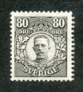 Sverige 80 øre 1917 
