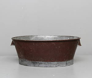 KOPPARBALJA, 1800-tal.