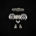 Parti smycken, silver