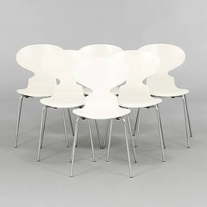 STOLAR, 6 st, myran, Fritz Hansen.