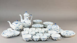 Kgl. P samling Musselmalet porcelæn 50