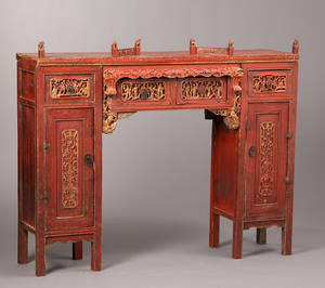 Kinesisk sideboard 1700-1800 tallet