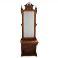 SPEGEL med KONSOLBORD, 1800-tal.