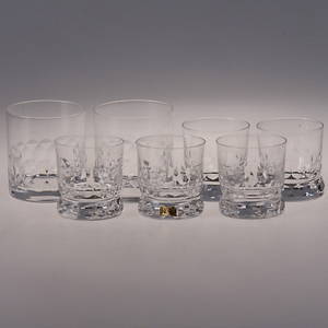 GLAS, 7st. Prince, Göran Wärff, Kosta.