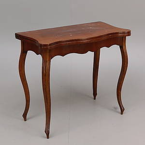 SPELBORD. Rokokostil, 1900-tal.