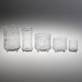 GLAS, 25 st, Ultima Thule, Tapio Wirkkala, Iittala, Finland.