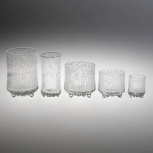GLAS, 25 st, Ultima Thule, Tapio Wirkkala, Iittala, Finland.