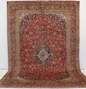 MATTA, Orientalisk, Keshan, 420 x 292 cm.
