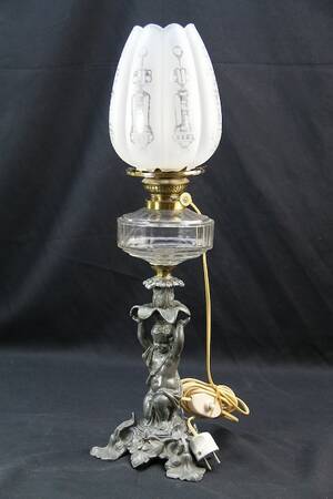 Fotogenlampa