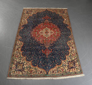 Persisk Tabriz Tæppe 185 x 290 cm