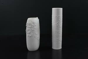 VASER, 2 st, Björn Wiinblad, Rosenthal, samt Kaiser, Tyskland