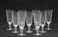 CHAMPAGNESTRUTAR, 9 st, omkring 1900-talets mitt.